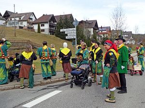 Fasnet Umzug 2020