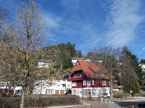 Tennenbronn im Februar