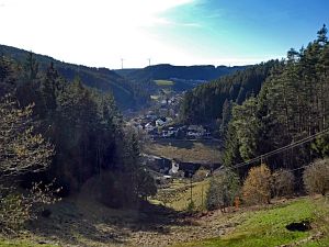 Tennenbronn im Februar