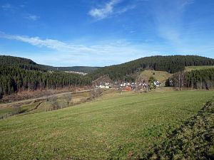 Tennenbronn im Februar