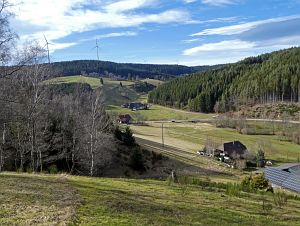 Tennenbronn im Februar