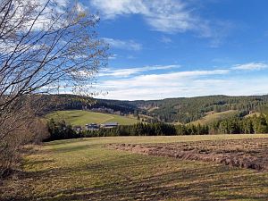 Tennenbronn im Februar