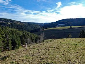 Tennenbronn im Februar