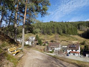 Tennenbronn im Februar