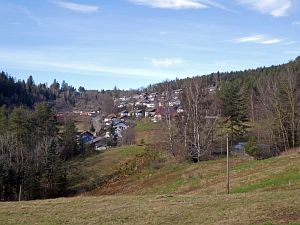 Tennenbronn im Februar
