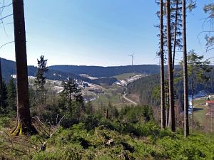 Mittelberg und Unterschiltach