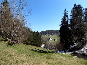 Mittelberg und Unterschiltach