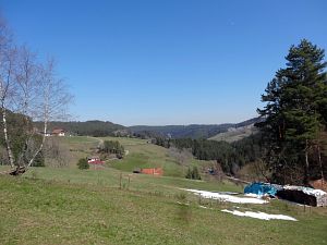 Mittelberg und Unterschiltach