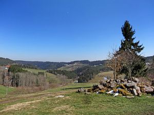 Mittelberg und Unterschiltach