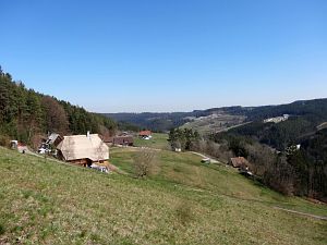 Mittelberg und Unterschiltach