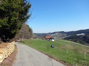 Mittelberg und Unterschiltach