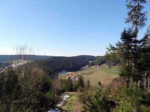 Mittelberg und Unterschiltach