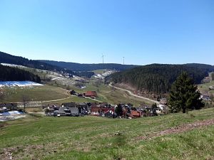 Mittelberg und Unterschiltach