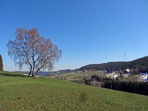 Mittelberg und Unterschiltach
