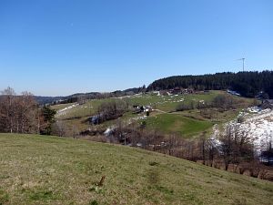 Mittelberg und Unterschiltach