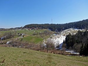 Mittelberg und Unterschiltach