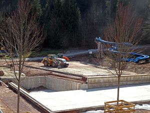 Renovierungsarbeiten Freibad