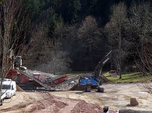 Renovierungsarbeiten Freibad