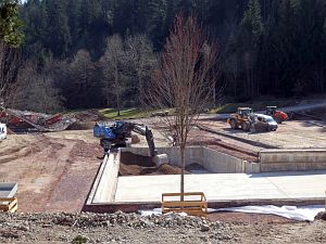 Renovierungsarbeiten Freibad