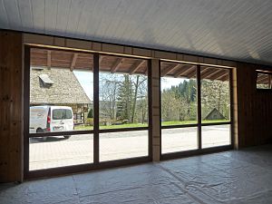 Gaestetreff umgebaut