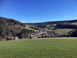 Vorfrhling in Tennenbronn im Schwarzwald