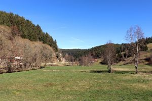 Vorfrhling in Tennenbronn im Schwarzwald