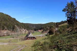 Vorfrhling in Tennenbronn im Schwarzwald
