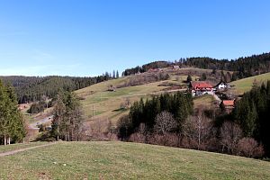 Vorfrhling in Tennenbronn im Schwarzwald