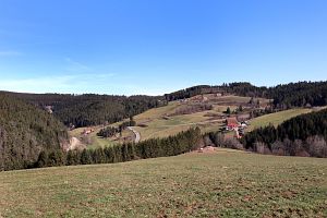 Vorfrhling in Tennenbronn im Schwarzwald