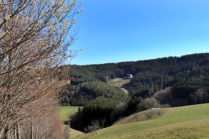 Vorfrhling in Tennenbronn im Schwarzwald