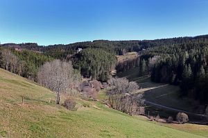 Vorfrhling in Tennenbronn im Schwarzwald