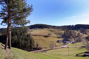 Vorfrhling in Tennenbronn im Schwarzwald