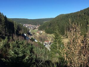 Vorfrhling in Tennenbronn im Schwarzwald