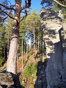 Hornberg Windeckfelsen