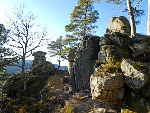 Hornberg Windeckfelsen