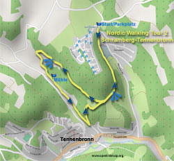 Karte Eichbachrunde Karte Tour2