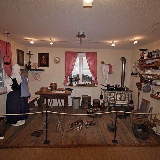 Das Heimathaus Museum Tennenbronn