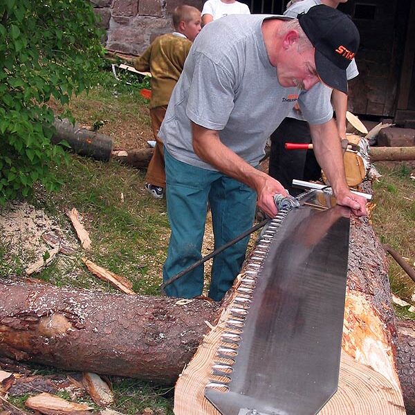 Holzbearbeitung im Schwarzwald