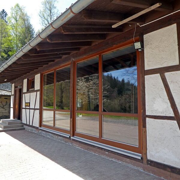 Umbauarbeiten Gästetreff Tennenbronn