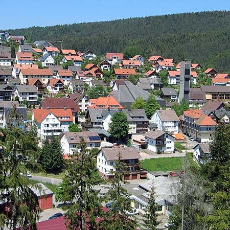 Wandern Tennenbronn - Buchenberg
