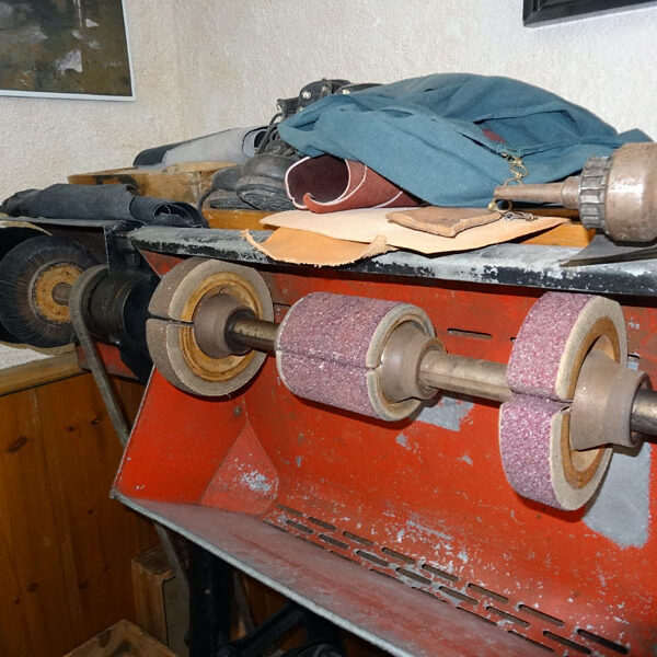 Schuhmacherwerkstatt im Heimathaus