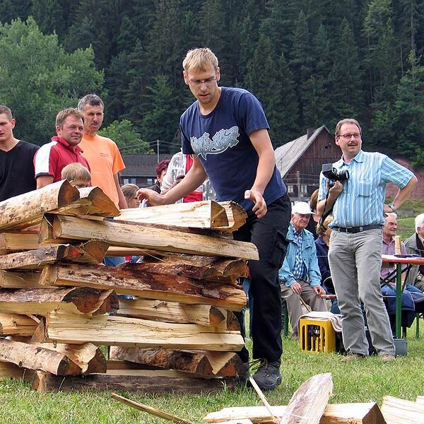 Holzbearbeitung im Schwarzwald