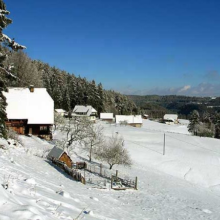 Wandern in Tennenbronn Mittelberg-Runde