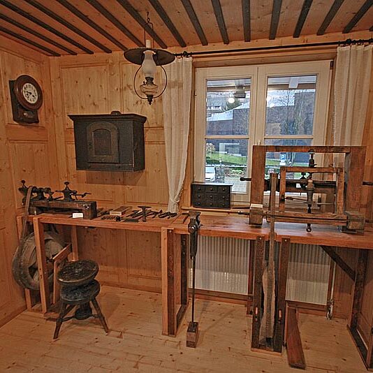 Das Heimathaus Museum Tennenbronn