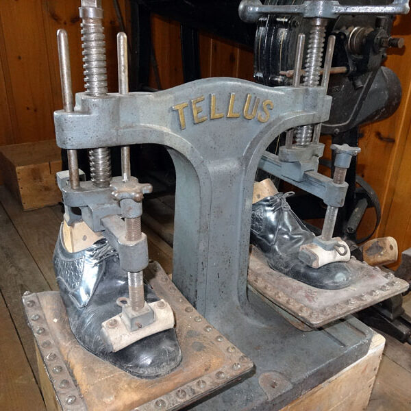 Schuhmacherwerkstatt im Heimathaus