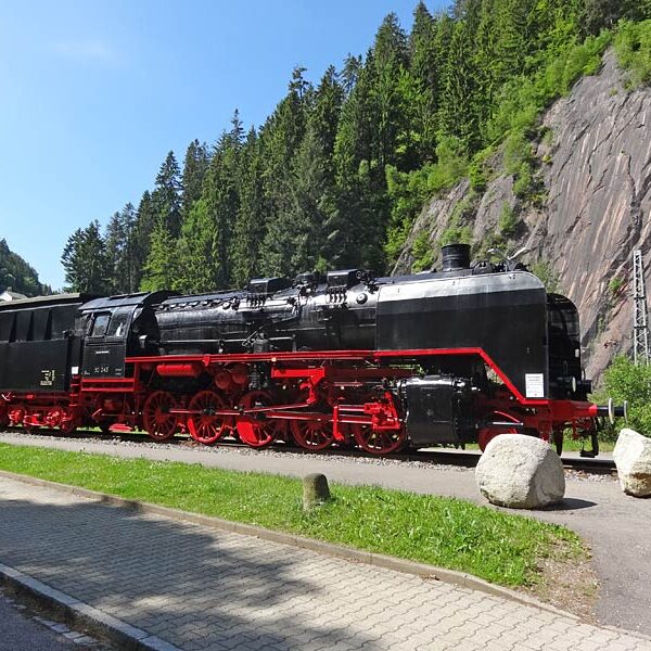 Triberg Schwarzwaldbahn Erlebnispfad