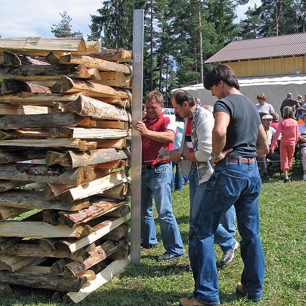 Holzbearbeitung im Schwarzwald