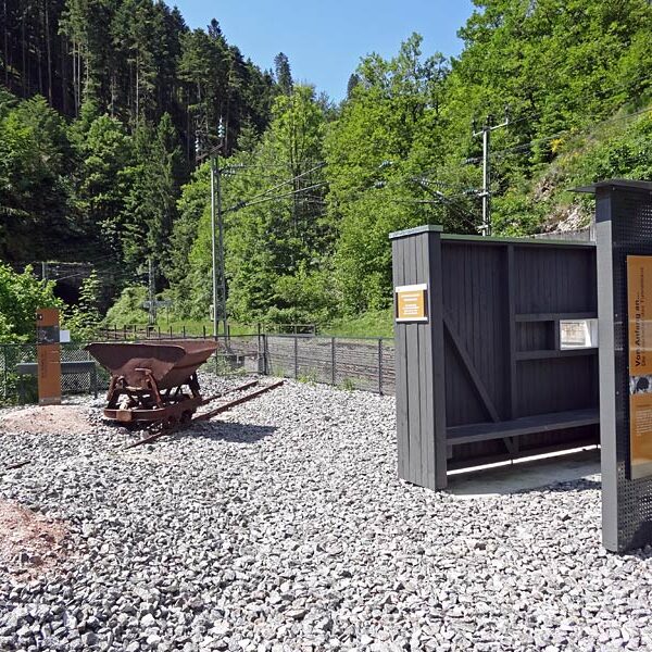 Triberg Schwarzwaldbahn Erlebnispfad