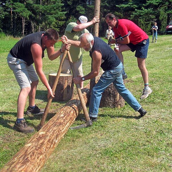 Holzbearbeitung im Schwarzwald