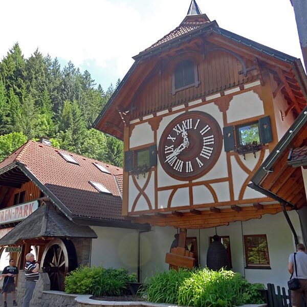 Triberg Schwarzwaldbahn Erlebnispfad